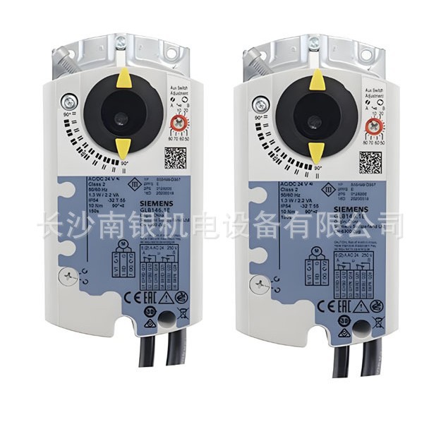 德国SIEMENS西门子GDB141.1E GDB341.1E电动开关调节风阀门执行器