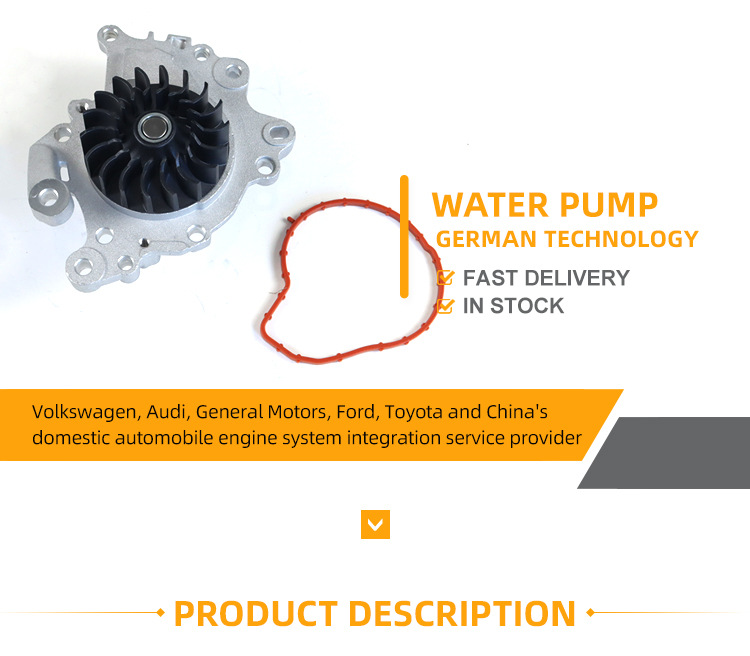 1638159680 Is Suitable for Peugeot Citroen Ford Dv5 1.5 Diesel Water Pump