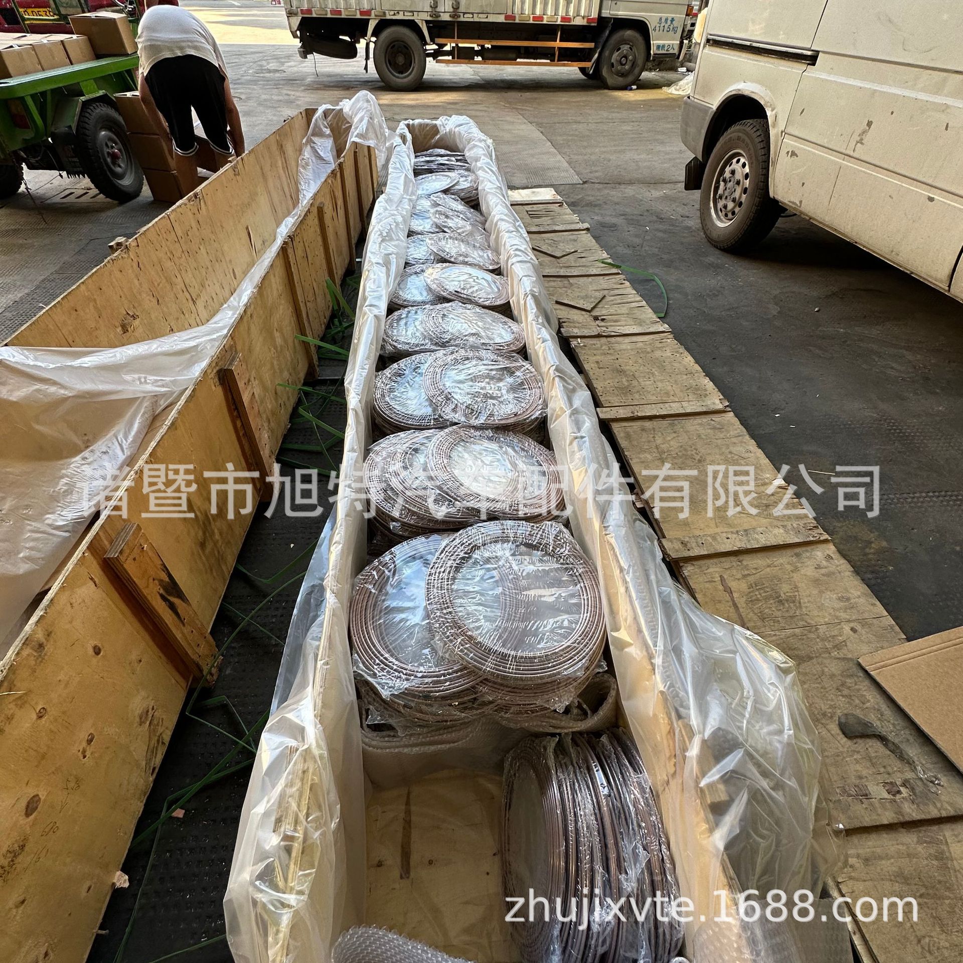 25 feet Brake brake iron pipe copper plated color zinc 15 accessories brake pipe kit 3/16 OD coil coil