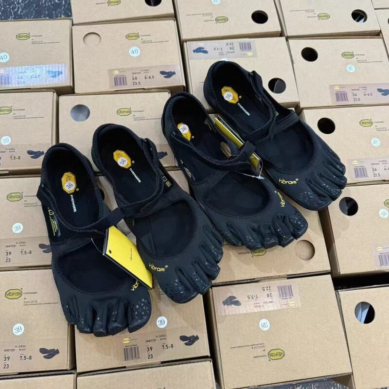 Foreign Trade V-Soul Fivefingers Yoga Shoes Pilates Women's Sports Fitness Dance Split-Toe Shoes