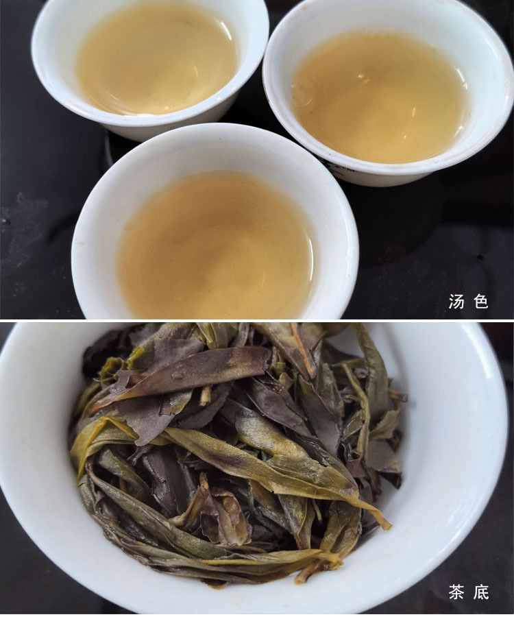单丛二米茶汤底