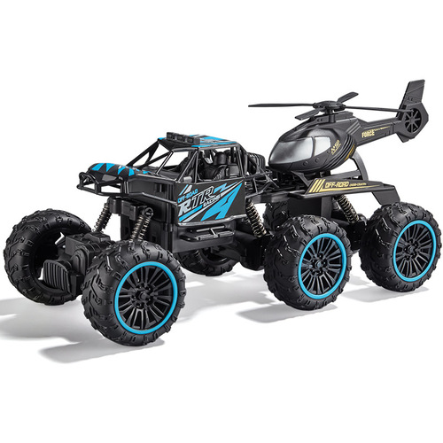 Extra large children's remote control car toy charging six-wheel remote control toy car climbing off-road vehicle remote control car wholesale