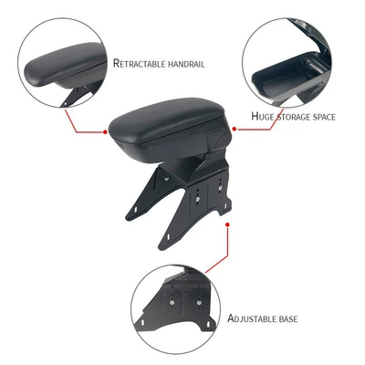 Armrest box Car Storage Box, Multifunctional Car