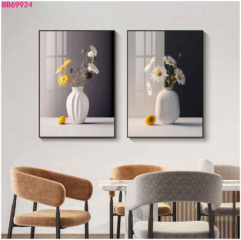 Flores de naturaleza muerta - B