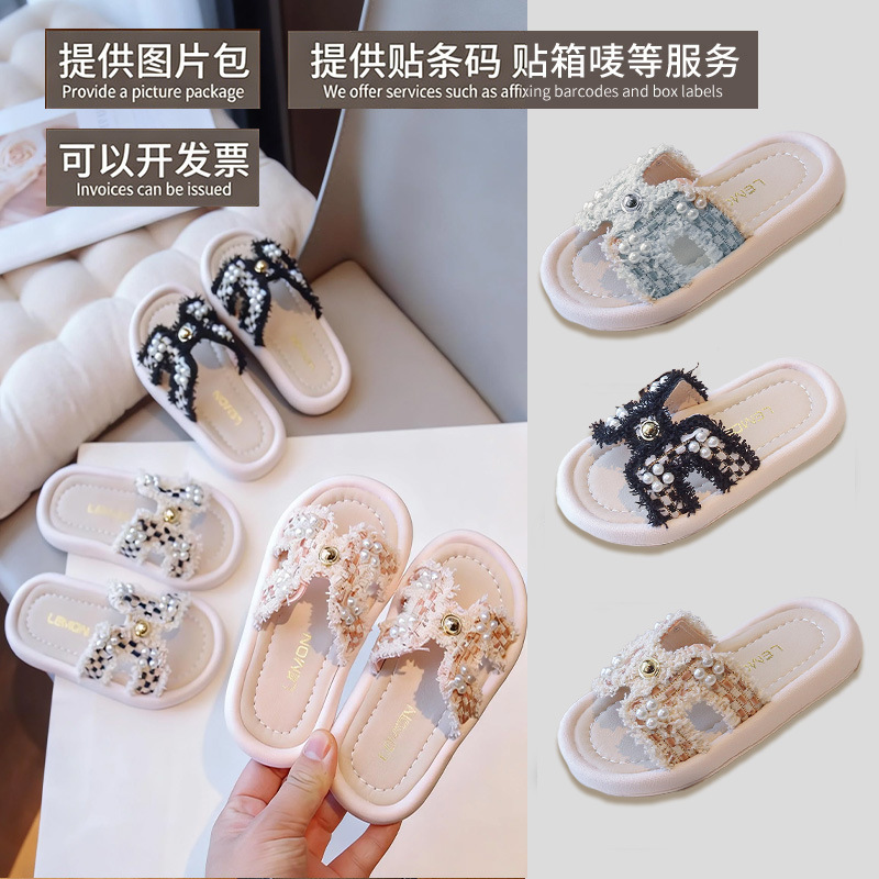 Cross-Border 2026 Summer New Children's Outdoor Sandals, Tiger Captain Princess Shoes, Korean Style Summer Single Shoes Wholesale