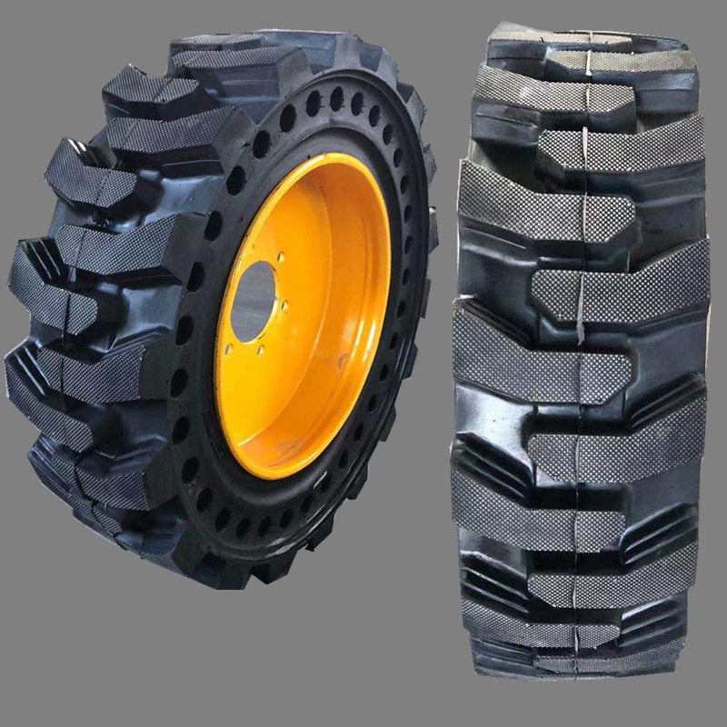 全实心铲车轮胎20.5/70-16  16/70-20工程机械轮胎矿山抗撕裂隧道