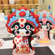 ��������Hello Kittyʯ�����ރ�ͯDIY�Tɫ��޹ʯ������3D���w�T�f