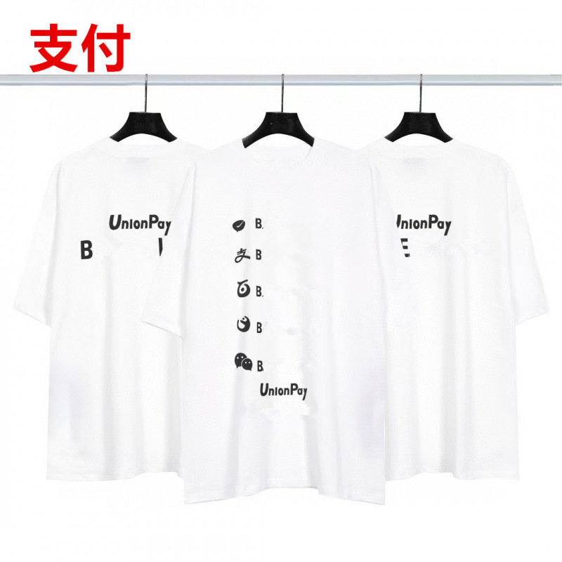 高品質クロスボーダーアメリカンスタイル25ss夏新作No.10ユニフォームレタールーズ半袖Tシャツ卸売|undefined