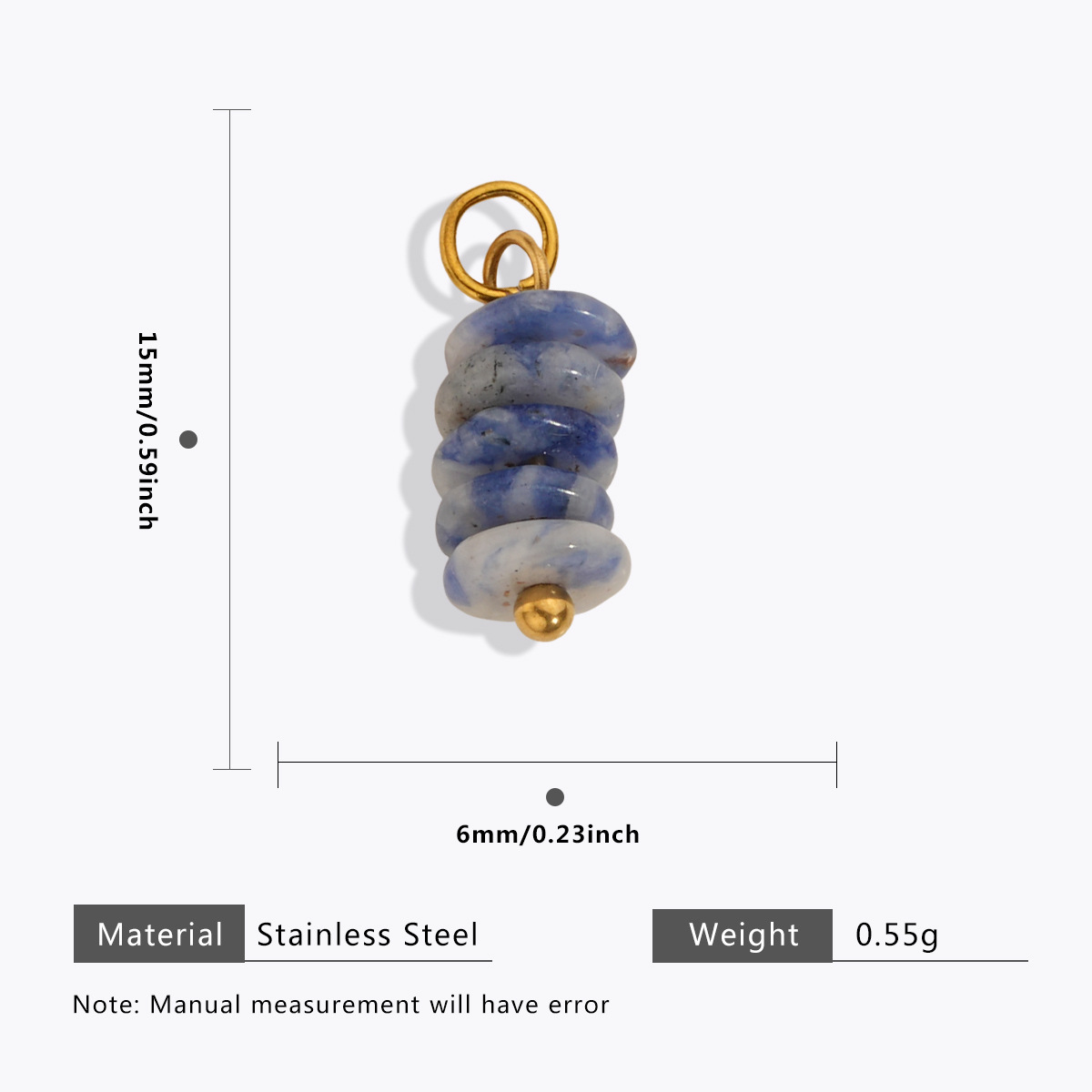 11g Weight Pendant Jewelry Making Type Charms Classification 5 PCS/Package Quantity 304 Stainless Steel Material Geometric, Heart Shape, Lock Pattern All Seasons Season Plating Design Simple Style, Classic Style Style 5 PCS/Package 304 Stainless Steel Geometric Heart Shape Lock Pendant Charms 16