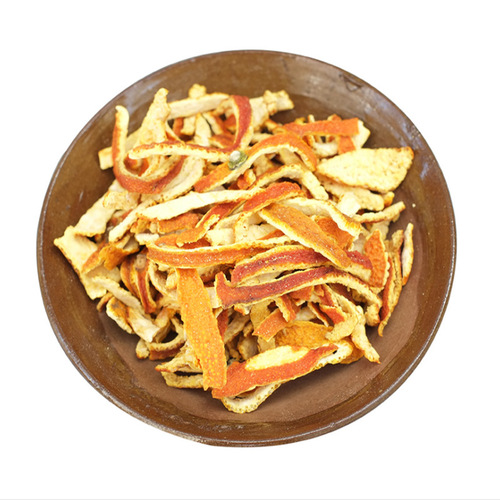 Bulk supply of orange peel tea loose-flower fruit tea orange peel strips tangerine peels 500g by weight wholesale price