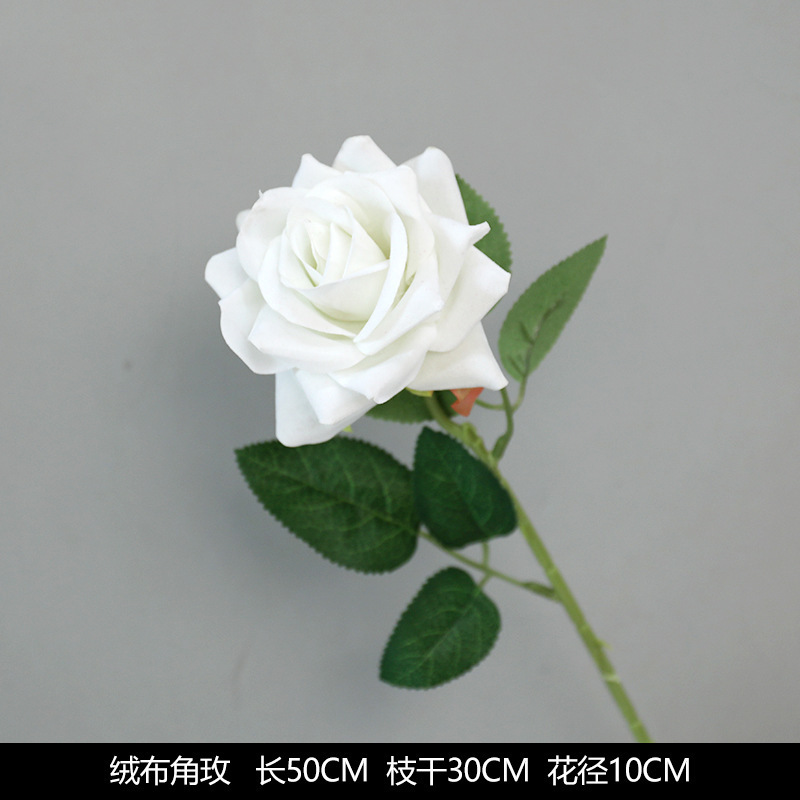 白い造花シーンアレンジメント花の造花ブーケ装飾造花造園アジサイシルクフラワー装飾花|undefined