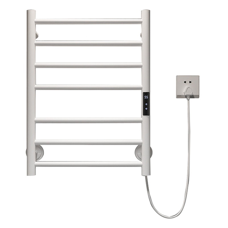 Cross-border Electric Towel Rack Stainless Steel Bathroom Household Hotel Toilet Intelligent Electric Heating Constant Temperature Towel Rack