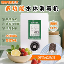 臭氧发生器果蔬机肉类消毒杀菌净化水体降解农残水族鱼池除绿藻