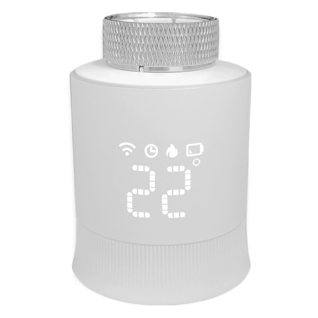 Клапан управления температурой радиатора, шлюз Zigbee, умный термостат с питанием от батареи, приложение для управления мобильным телефоном Tuya