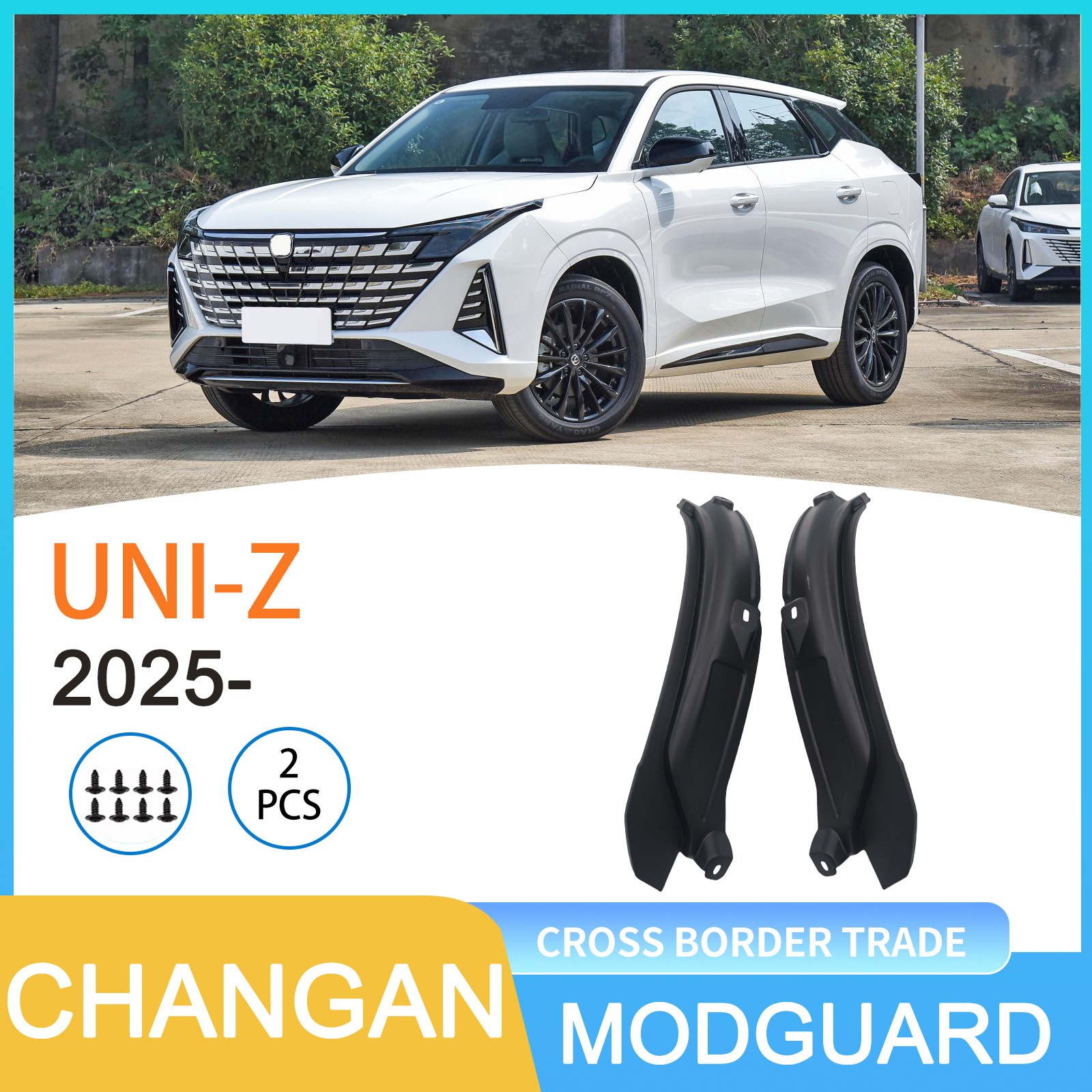 Changan Uni-Z arxa təkər qanadı astarlıq qoruyucusu