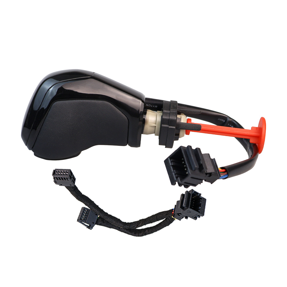 Foreign Trade Suitable for Volkswagen Automatic Transmission Car Gear Shift Knob, Best-Selling Led Gear Head, Electronic Gear Modification Accessories