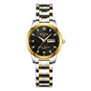 沃力仕 Fashionable men's watch, waterproof swiss watch for beloved, quartz watches, wholesale