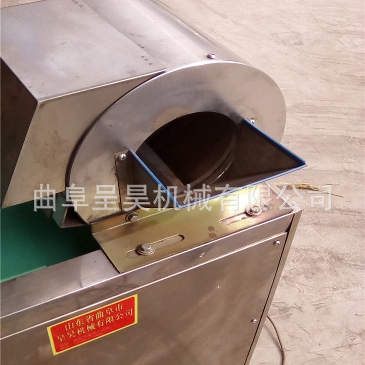 模拟手工切段切菜机 不流失水分切菜机 离心省力进料口 呈昊销售
