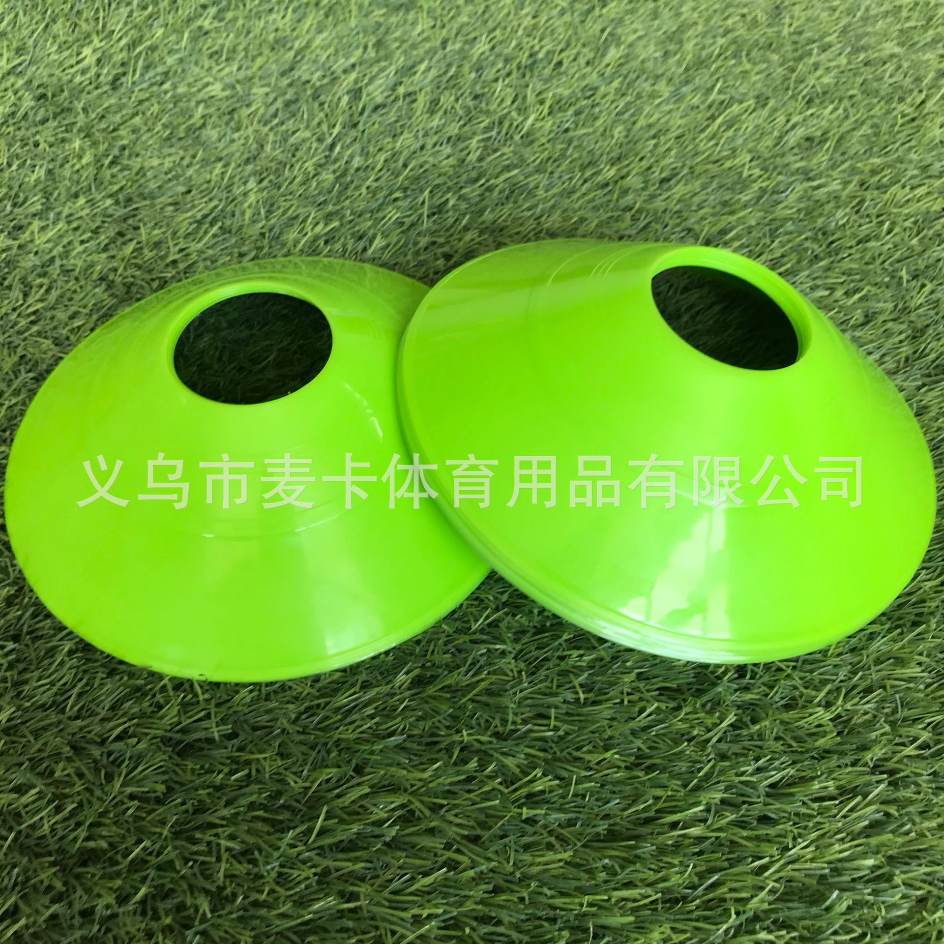 18G 로고 플레이트 그린