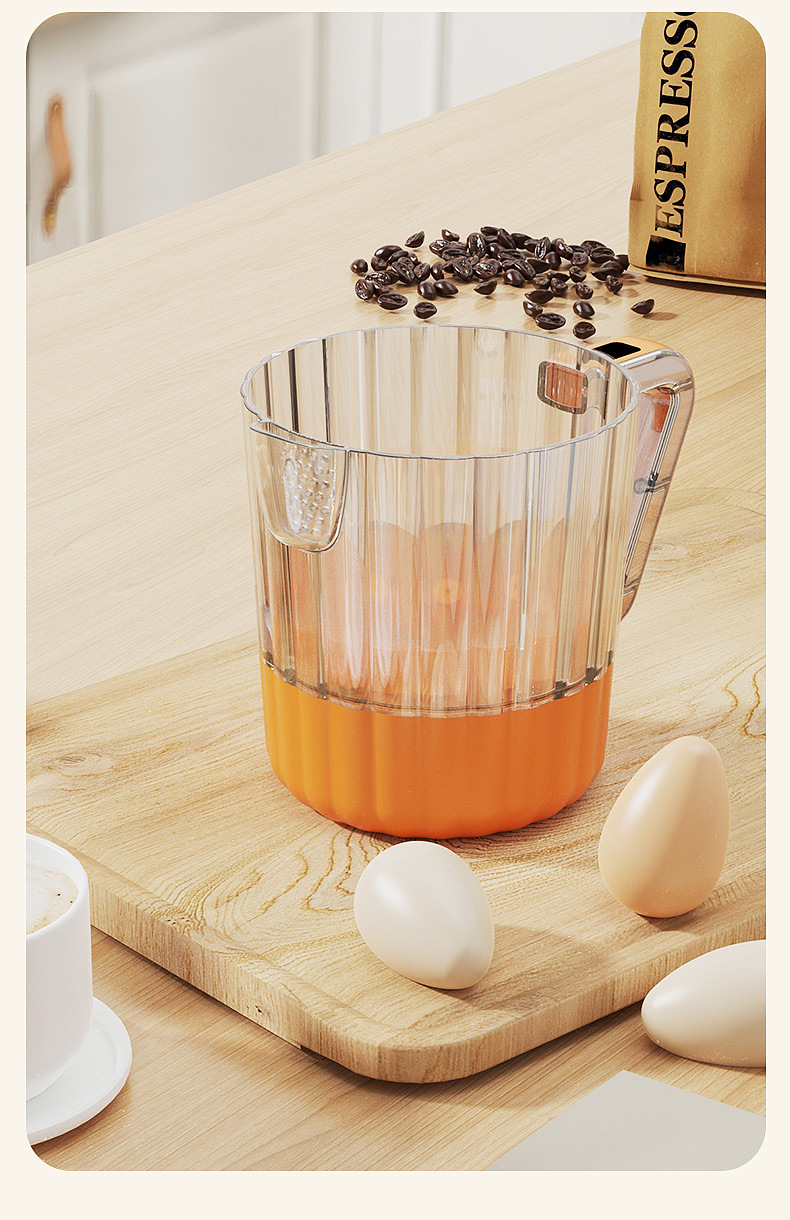 Amazon New Multifunction Household Small Filter Electric Egg Beater Egg Whisk Mixer Rice Washing Stirrer