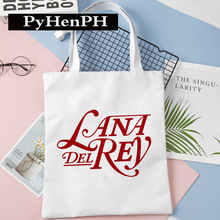 Lana Del Rey Canvas Bag 拉娜·德雷打雷姐学生手提单肩帆布包