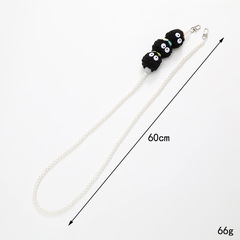 Nadja New Coal Ball Crossbody Chain DIY Phone Case Strap Bag Decor Hook Pendant Shoulder Strap Door Hook Decor