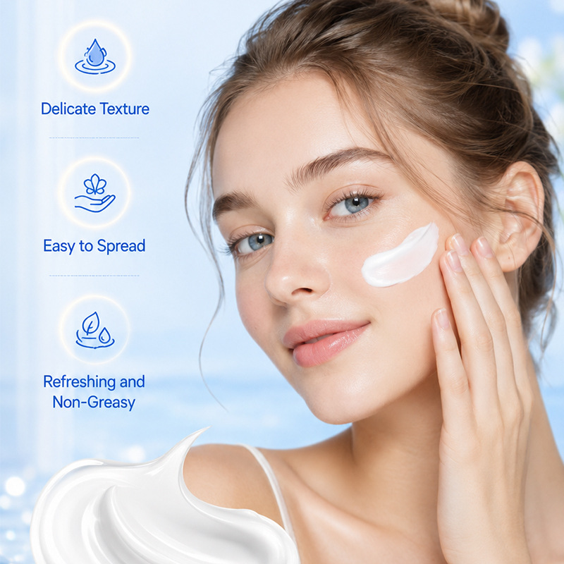KORMESIC juvenil brillante crema facial crema facial hidratante comercio exterior transfronterizo al por mayor cuidado facial image 5