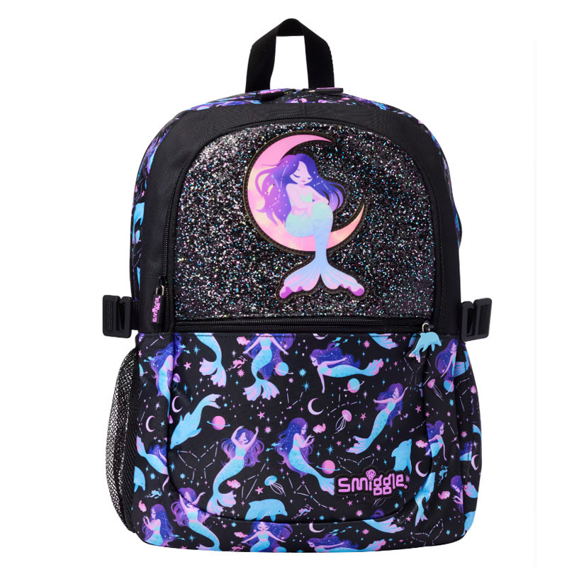Smiggle 大型 kt ステッチ漫画ショルダー減圧大容量バックパック男性と女性の小学校子供のスクールバッグ|undefined