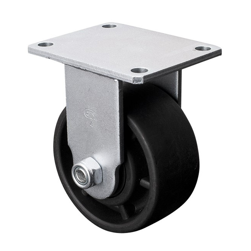 Rueda de Bajo Centro de Gravedad de 3 y 4 Pulgadas M72-16 de Nylon PA para Equipos e Instrumentos