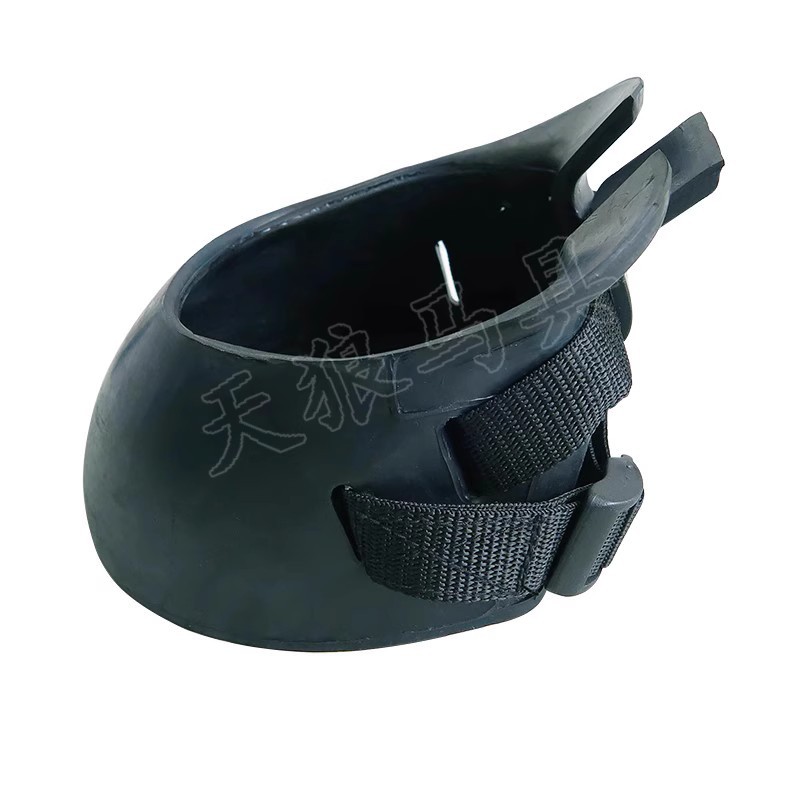 Bota Protectora para Herradura de Caucho Antideslizante e Impermeable para Cascos Heridos