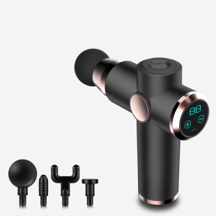 USB mini massage gun fascia instrument muscle relaxation vibration gun stick massage fitness equipment neck membrane grab fascia gun