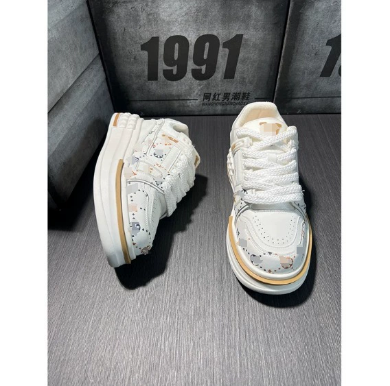 Мужские кроссовки Spiritual Boy 2025, новые осенне-зимние спортивные повседневные кроссовки, модный бренд, высококачественные стильные кроссовки dl