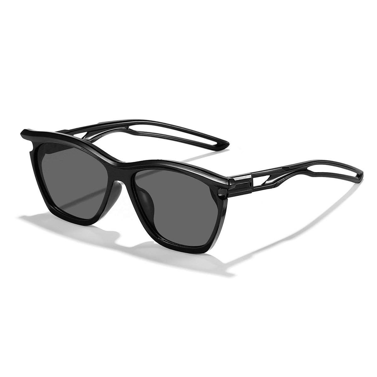 Gafas de sol de protección UV al aire libre huecas de color caramelo fresco transfronterizo para niños Gafas de sol de alta gama para bebés lindos
