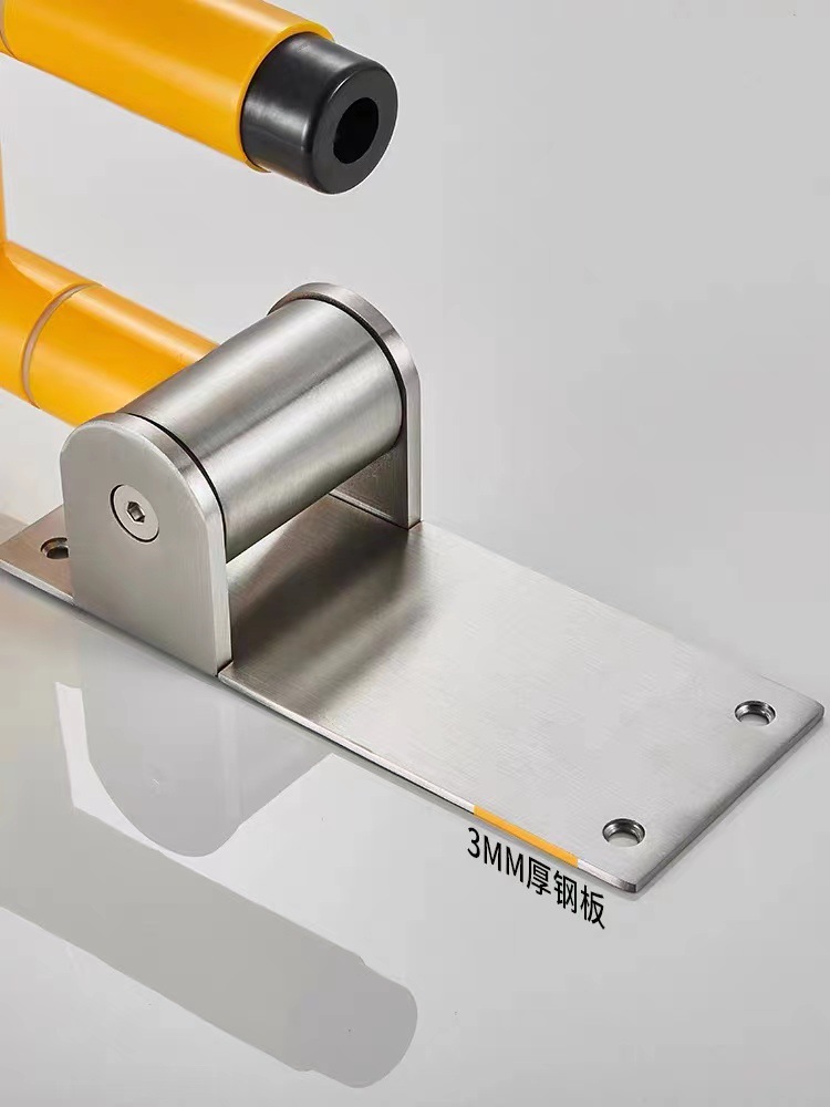 Reposabrazos de inodoro plegable antideslizante para ancianos y discapacitados baño de seguridad sin barreras inodoro barandilla