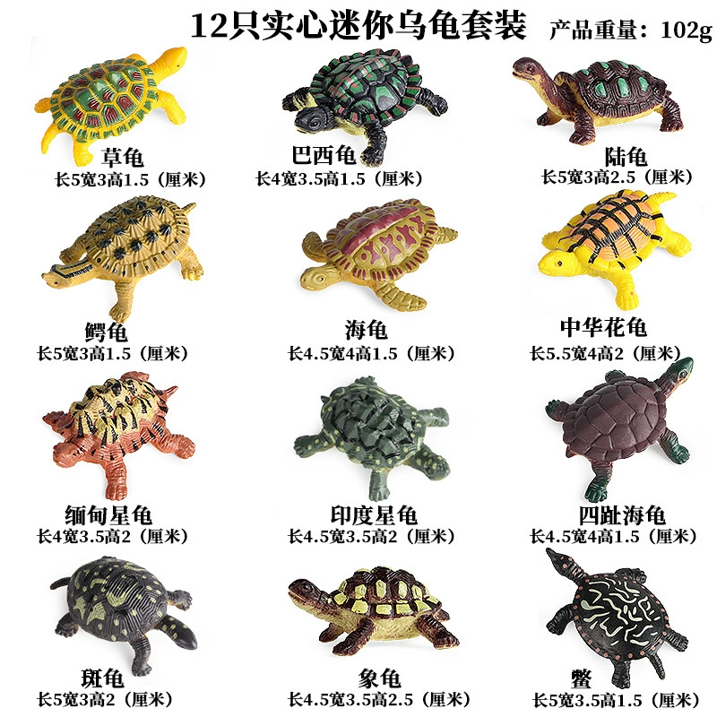 Cognitive realistic marine animal model, dinosaur, toy