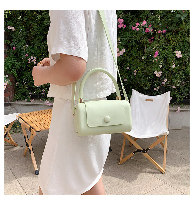 Tasche Frauen 2022 Neue Trendy Tao Tao Handtasche Little Red Book Beliebte Candy farbe einfache schulter Messenger kissen tasche_voghion.com