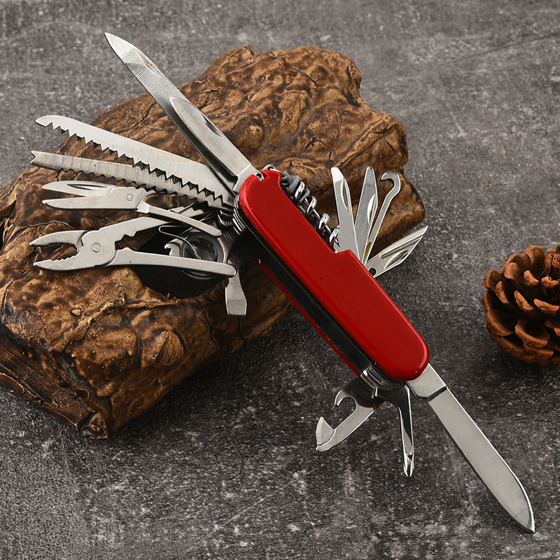 厂家不锈钢多功能礼品小刀户外折叠迷你刀礼品户外刀具多用途工具