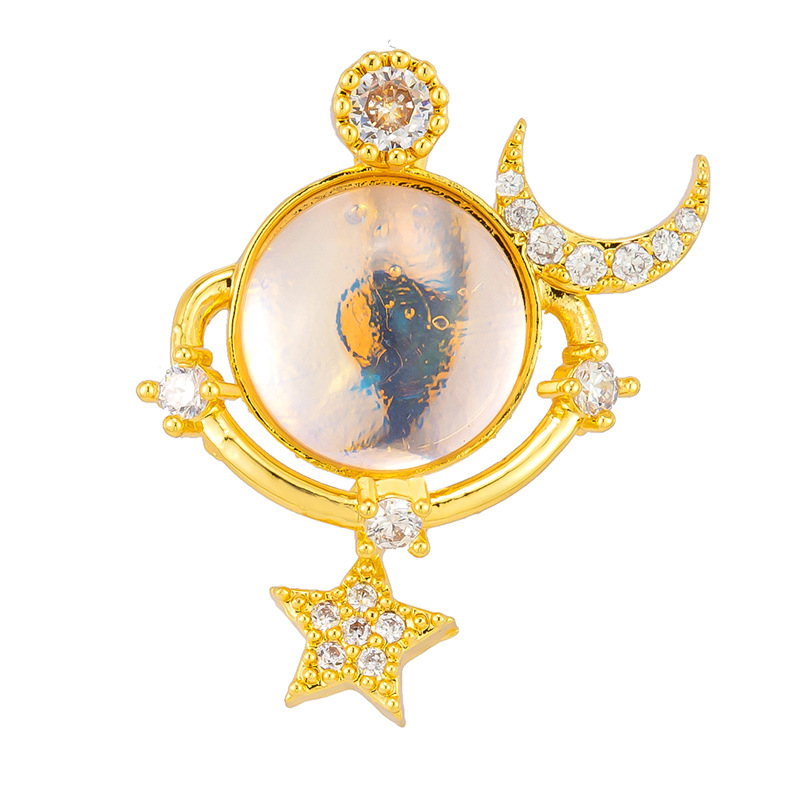 Douyin Venta caliente Colgante de microincrustaciones de cobre chapado al por mayor Cientos de colgantes de cobre opcionales a su gusto, fábrica de origen al por mayor sin cadena