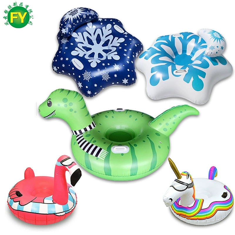 В наличии Надувное утолщенное Морозостойкое снежное кольцо спинка для езды на открытом воздухе Спортивное лыжное кольцо зимнее утолщенное лыжное скольжение