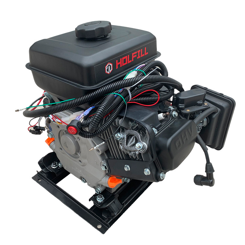 4-Kilowatt 72-Volt Gasoline Direct Current Generator Electric Vehicle Dual Frequency Inverter Range Extender Lithium Battery Tricycle Range Extender
