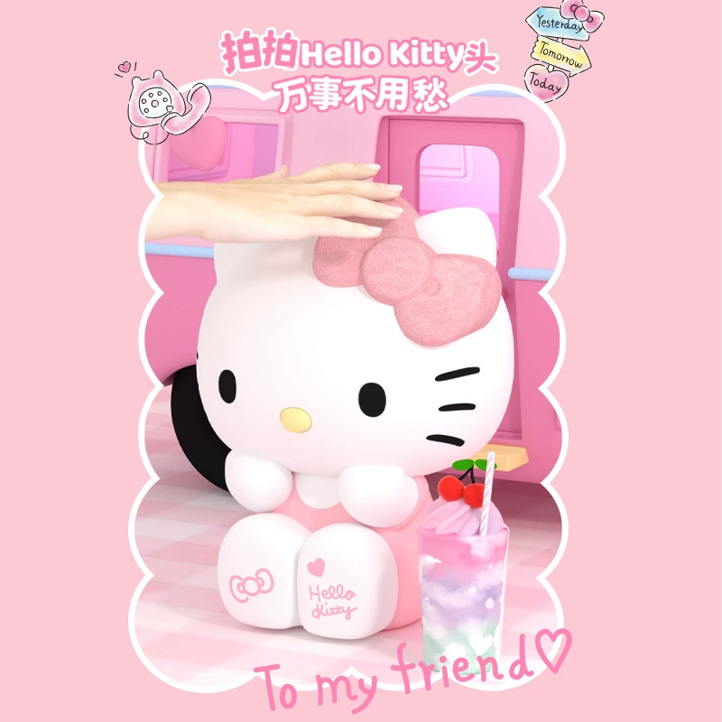 Ночник (Sanrio Hello Kitty) 10–15 см, 0,5 Вт, лёгкий подарок на день рождения