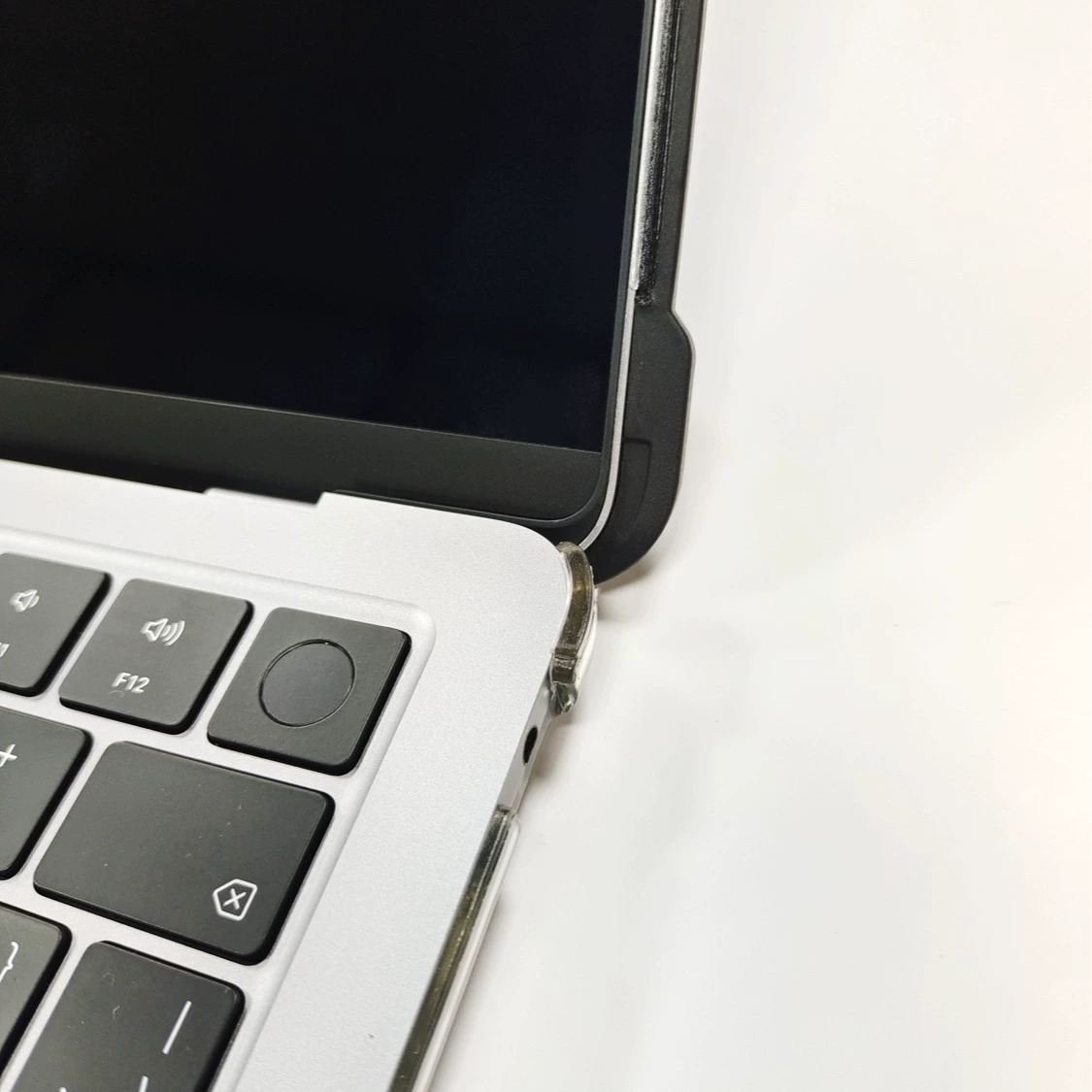 Чехол защитный совместимый для Apple, прозрачный для ноутбука MacBook