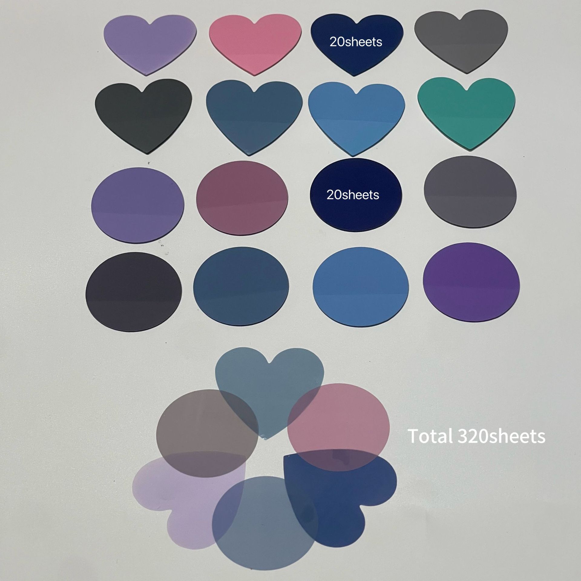 모란디 서클 + 사랑 조합