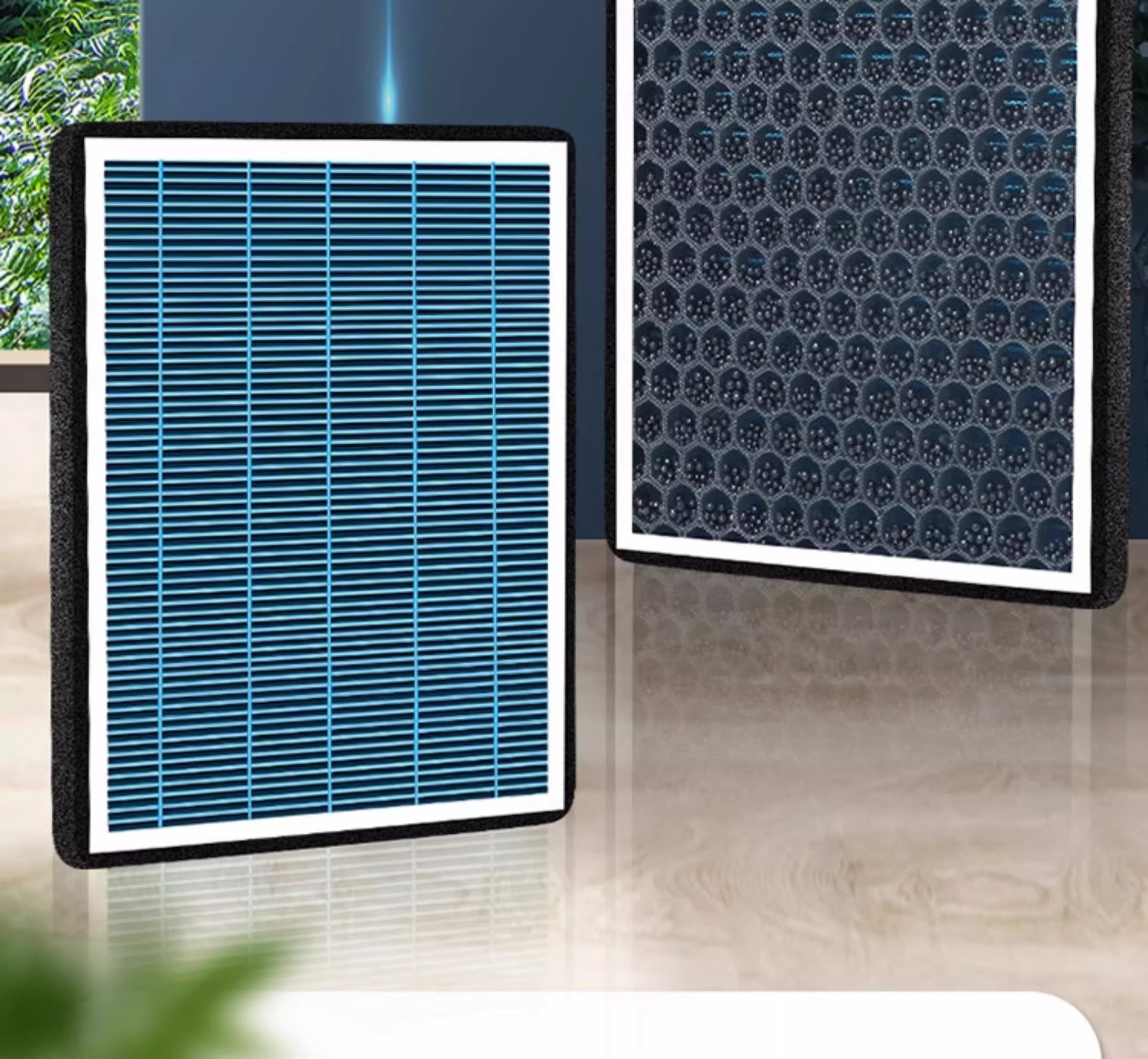 Car Air Freshener Air Conditioning Adapter Core for Lavida, Bora, Sagitar, Magotan, Golf, Tanyue, Lingdu Filter Activated Carbon