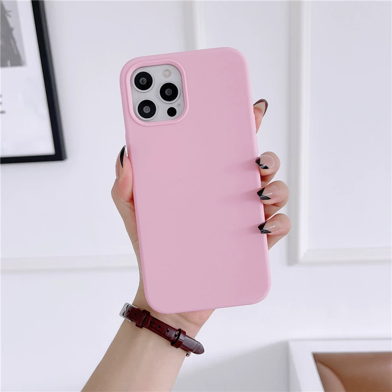 Силиконовый чехол Apple iPhone 12 Pro Max совместимый, мягкое матовое покрытие, многоцветные варианты