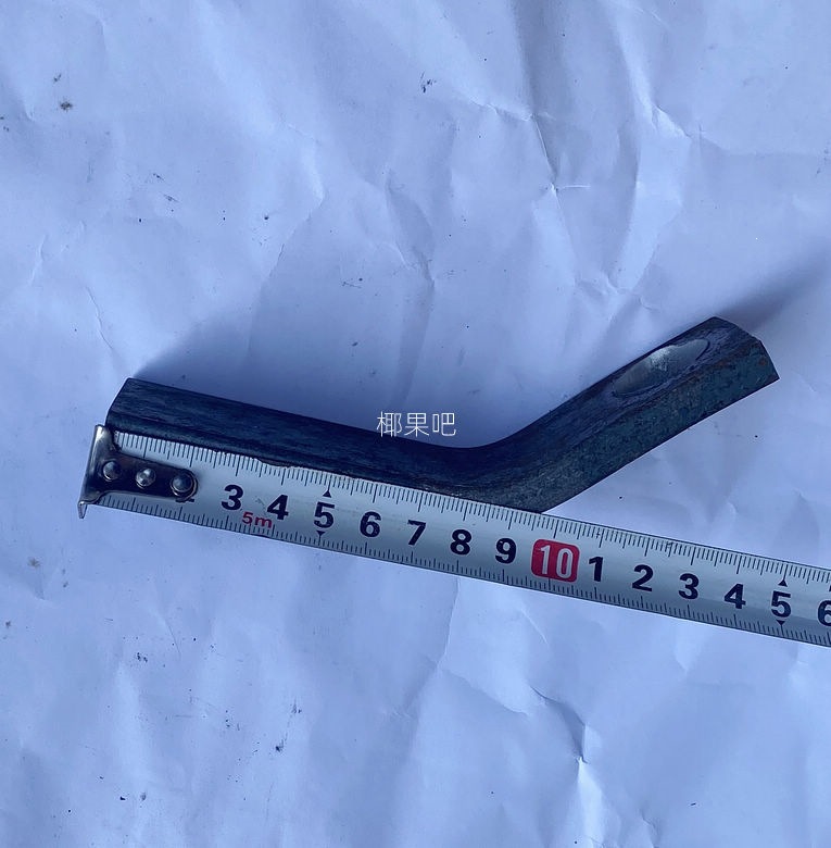 DIY four-wheel go-kart and ATV accessories, modified trailer chassis ball head, rear trailer equipment connector