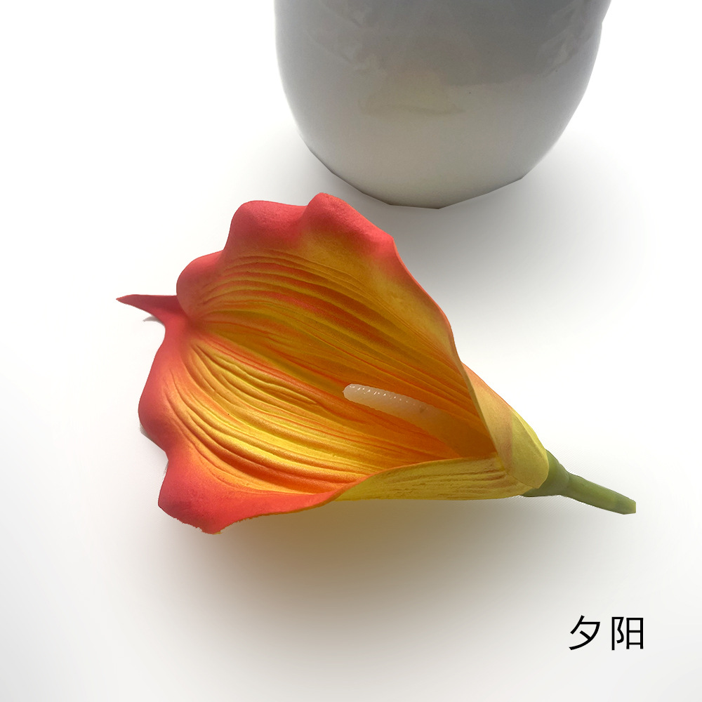 Simulación de flores Eva Horseshoe Flower Wedding Decoration New Photography Props China Fake Flores Diseño de pegamento blando