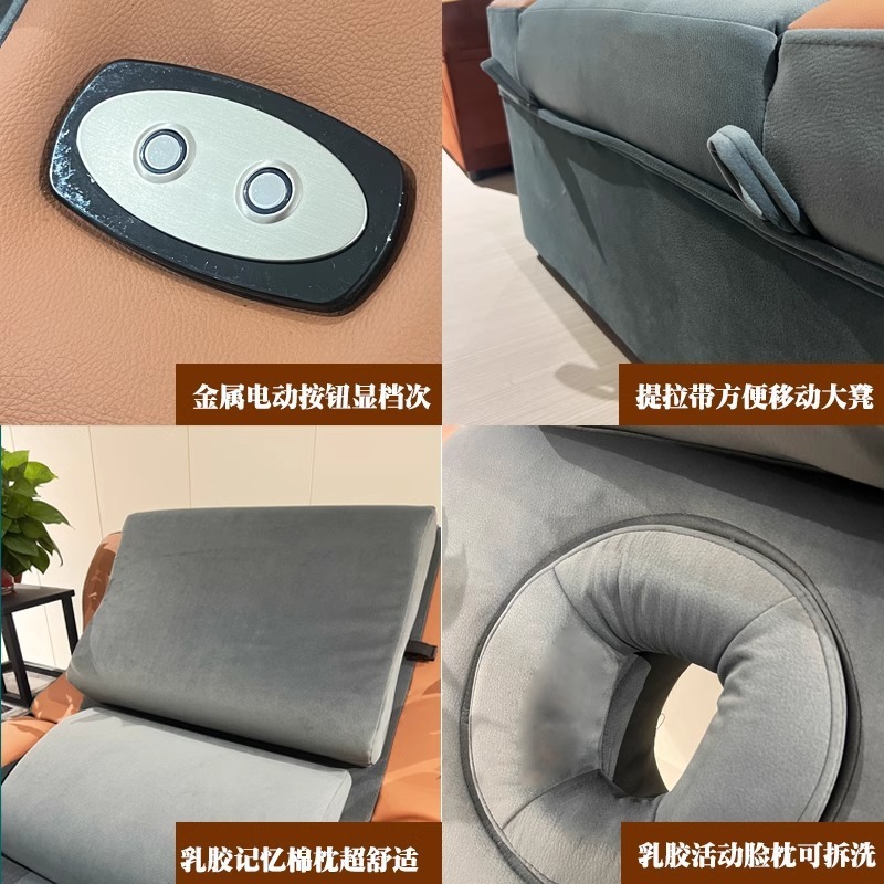 Sofá de baño de pies eléctrico sauna de spa sofá de masaje sofá de baño de pies sofá de pies