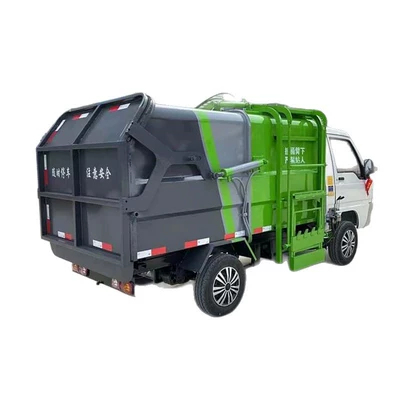 collection vehicle, Elektrik zibil maşınları