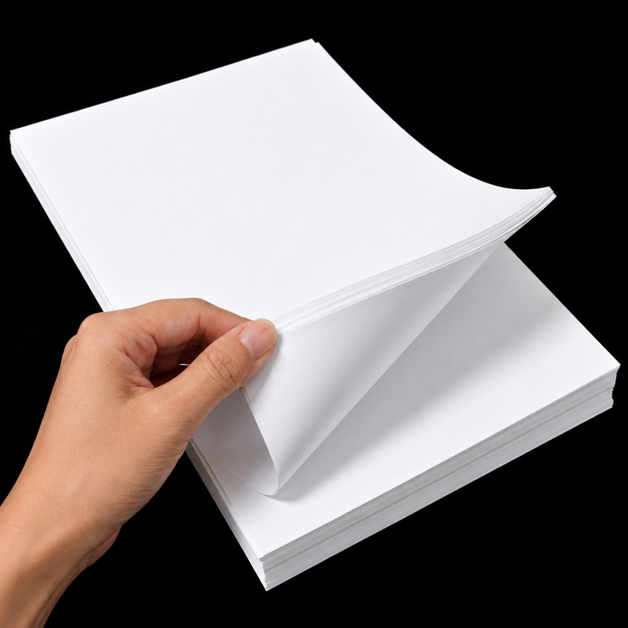 A4 papel sintético de cara muda de inyección de tinta Autoadhesivo impermeable pegatina DIY papel de etiqueta de cara muda de inyección de tinta papel sintético de cara muda image 8